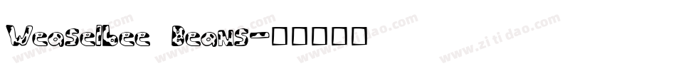 Weaselbee Beans字体转换